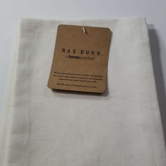 Rae Dunn Set of 2 Kitchen Towels Grateful Thankful - Picture 4 of 4